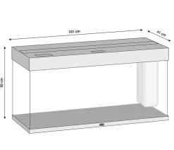 JUWEL® AQUARIUM Rio 180 LED