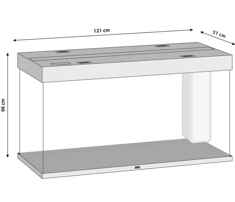 JUWEL® AQUARIUM Rio 350 LED