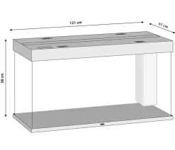JUWEL® AQUARIUM Rio 350 LED