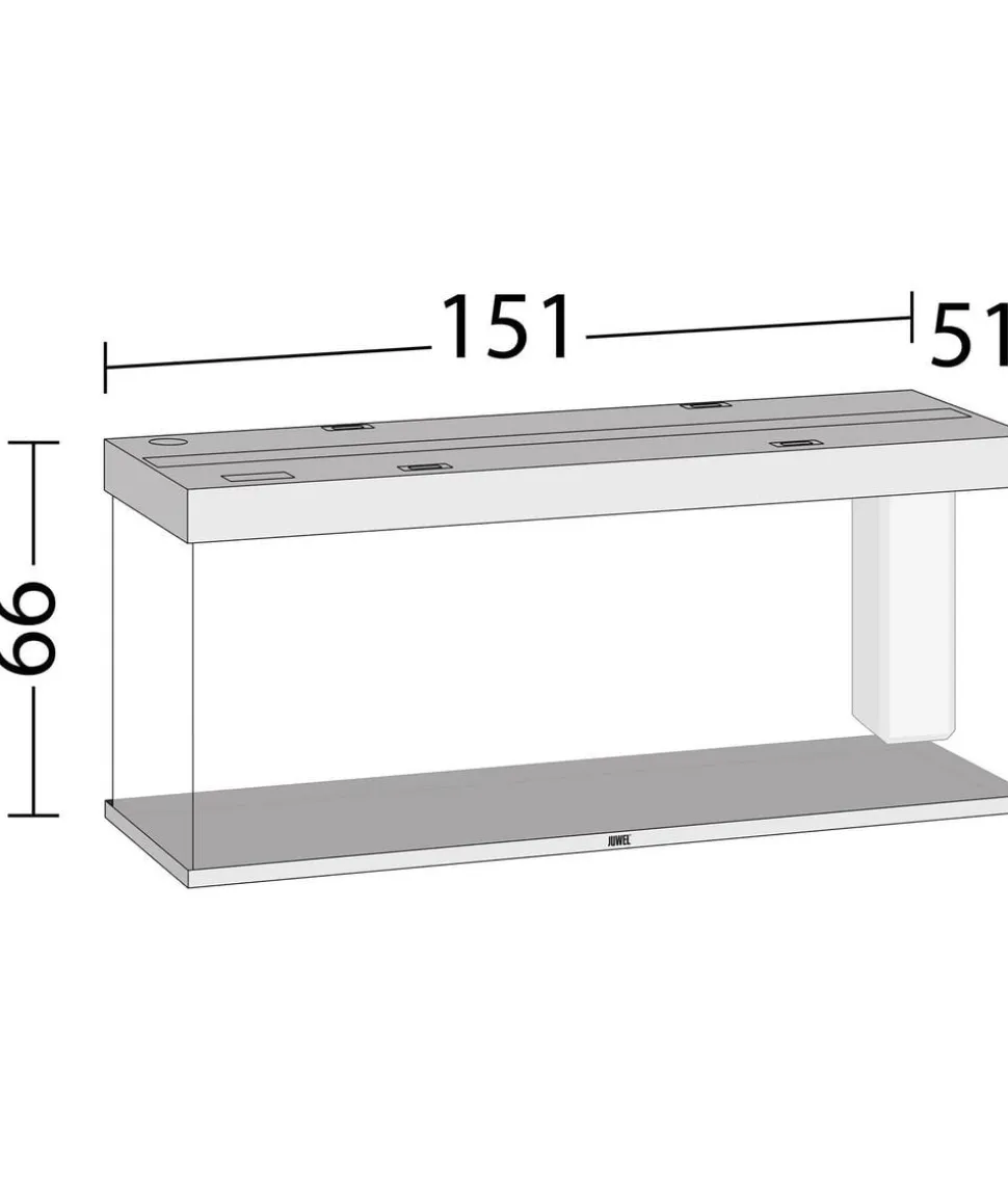 JUWEL® AQUARIUM Rio 350 LED