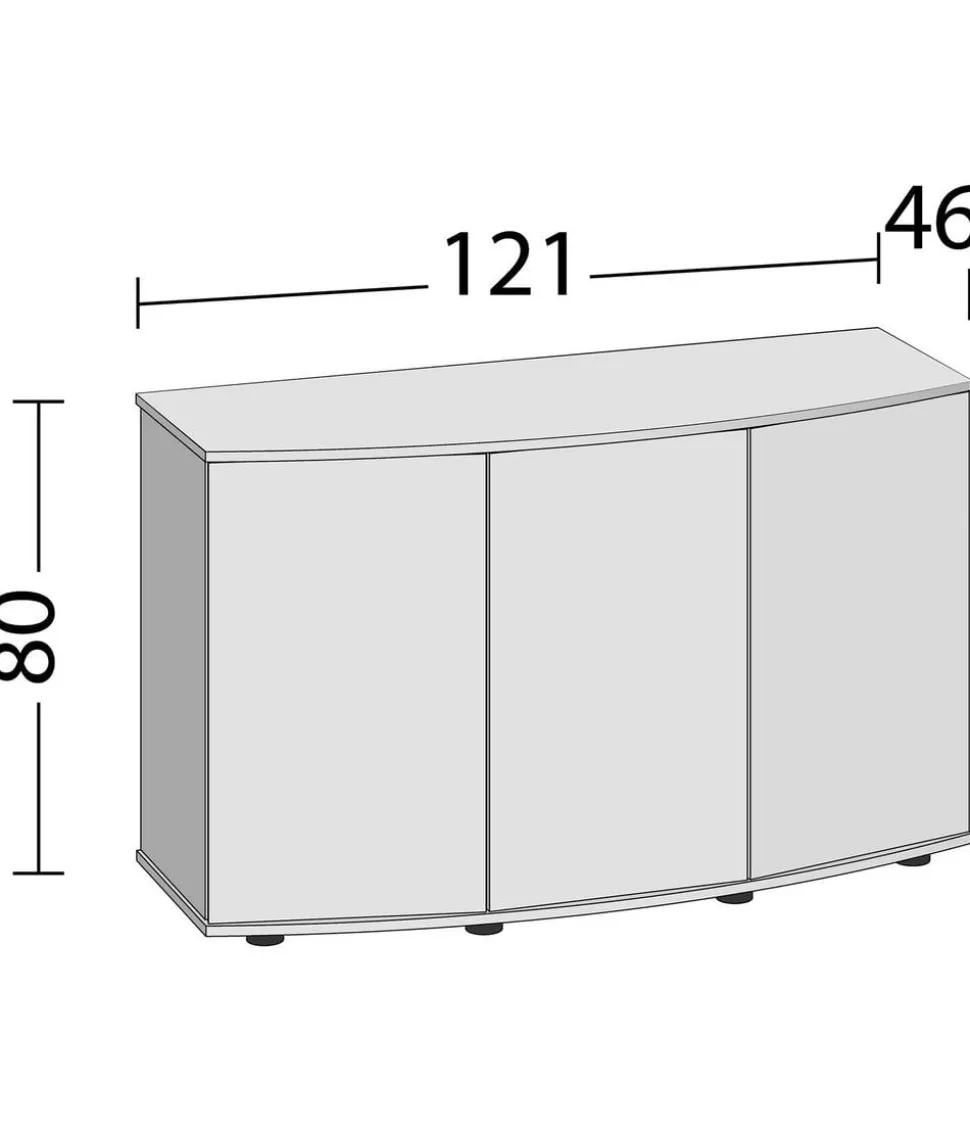 JUWEL® AQUARIUM Unterschrank SBX Vision 260