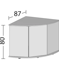 JUWEL® AQUARIUM Unterschrank SBX Trigon 350