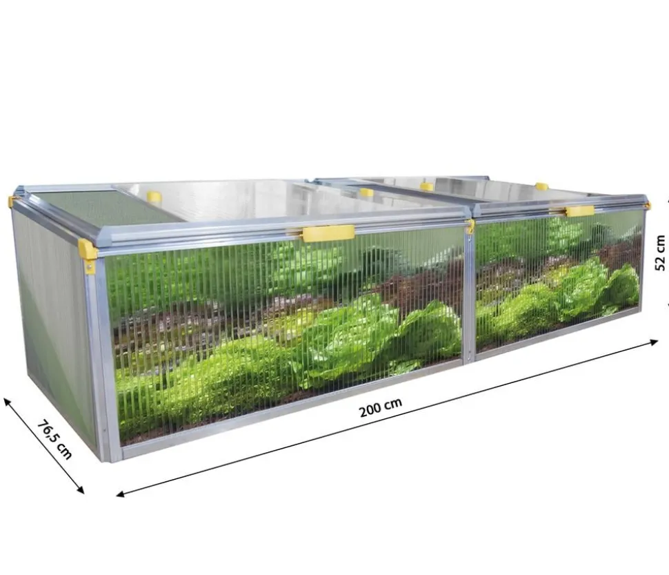 Juwel Beetsystem Biostar Protect 2000, ca. B200/H52/T76,5 cm