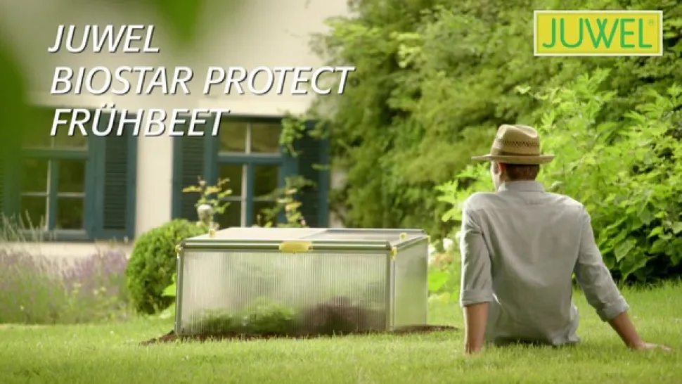 Juwel Frühbeet Biostar Protect 1000, ca. B100/H52/T76 cm