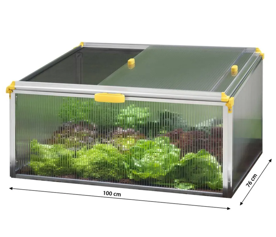 Juwel Frühbeet Biostar Protect 1000, ca. B100/H52/T76 cm