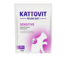 KATTOVIT Feline Diet Trockenfutter für Katzen Sensitive