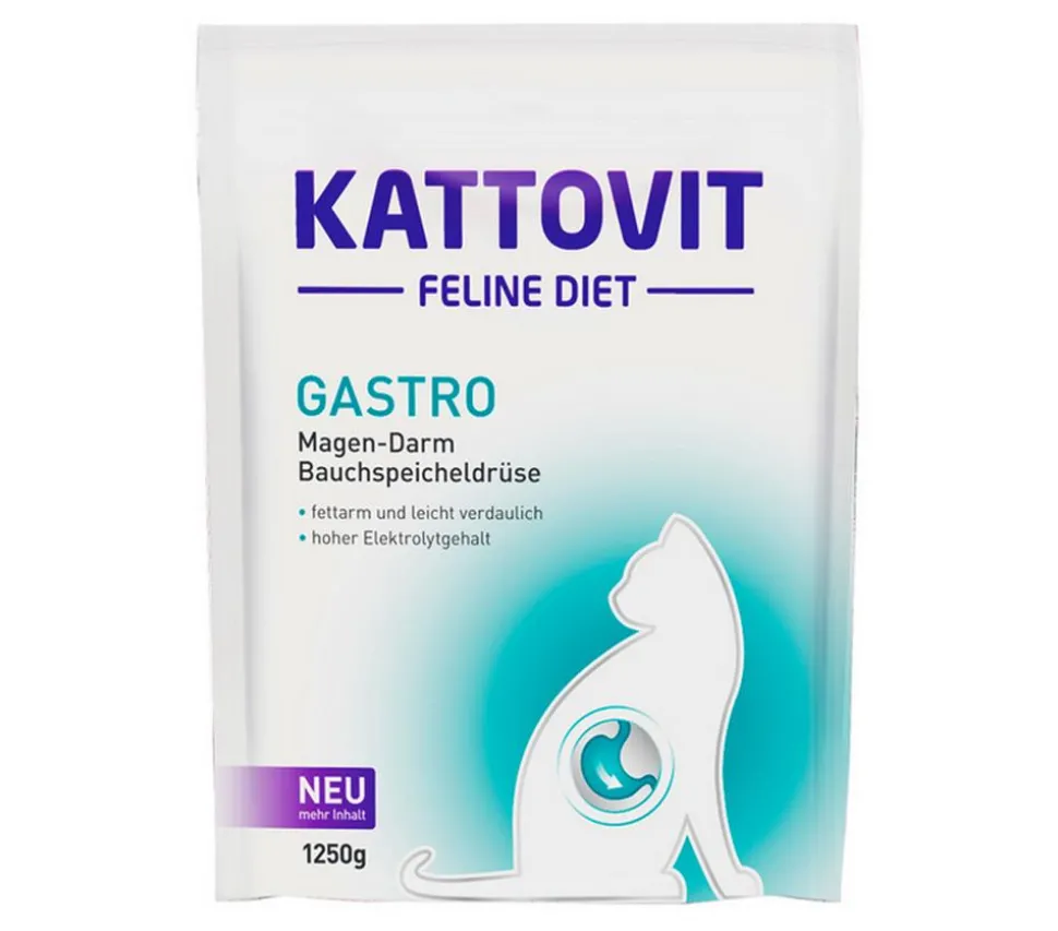 KATTOVIT Feline Diet Trockenfutter Gastro