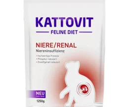 KATTOVIT Feline Diet Trockenfutter für Katzen Niere/Renal