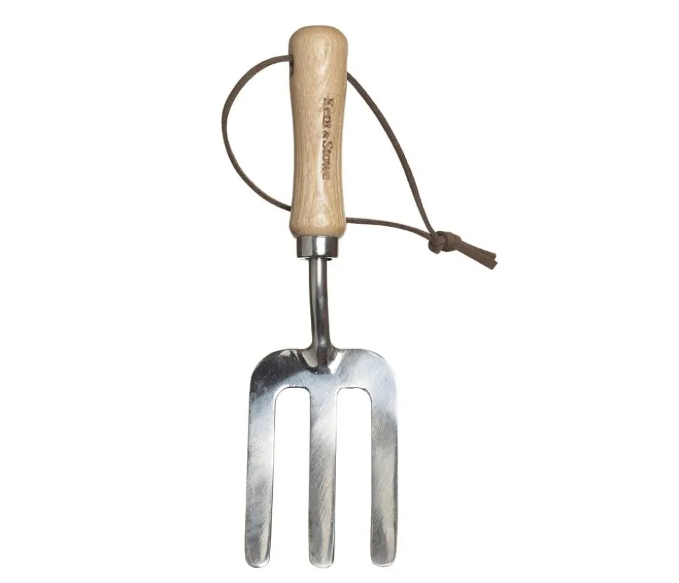 Kent & Stowe Kinderhandgabel, ca. B5,8/H19,7/T4,2 cm