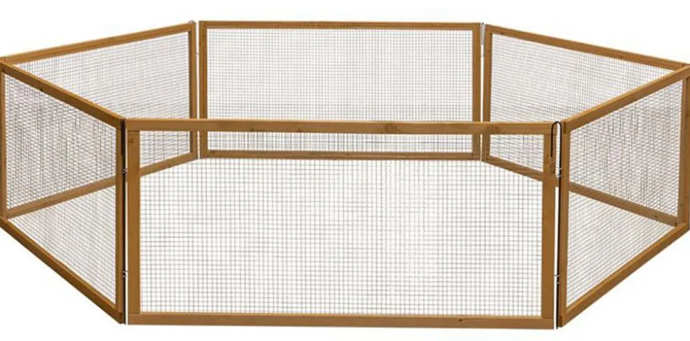 KERBL Freilaufgehege Vario, ca. B120/H59/T120 cm