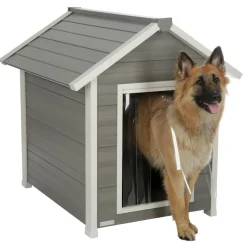 KERBL Hundehütte ECO Hendry, ca. B101/H98/T88 cm