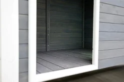 KERBL Hundehütte Kenny, ca. B77/H81/T113 cm