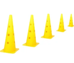 KERBL Hundespielzeug Agility Pylonen-Hürden Set