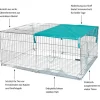 KERBL Jungtier-Freilaufgehege mit Ausbruchsperre, ca. B144/H60/T112 cm