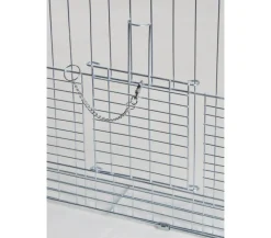 KERBL Jungtier-Freilaufgehege mit Ausbruchsperre, ca. B144/H60/T112 cm