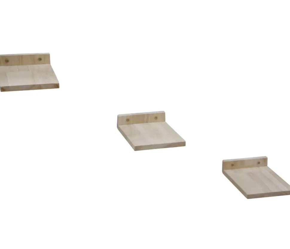 KERBL Pet Kletterwand Rocky, 6-teilig