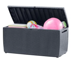 Keter Aufbewahrungsbox Capri, 305 Liter, ca. B123/H57/T53,5 cm