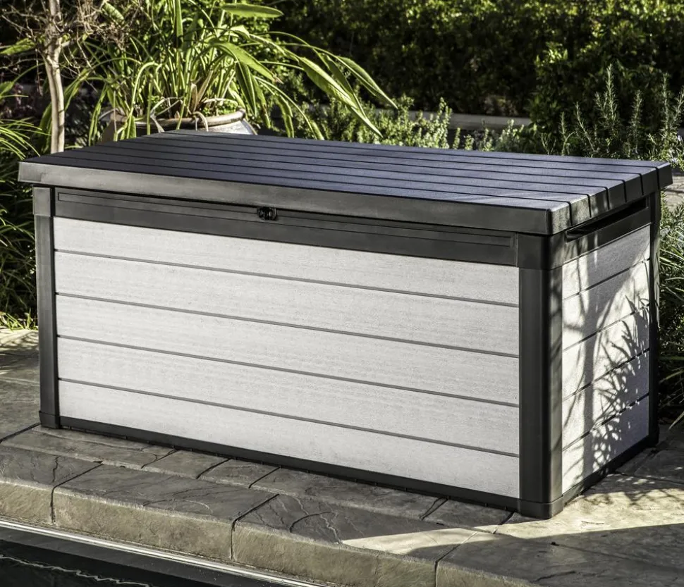 Keter Aufbewahrungsbox Denali, 570 Liter, ca. B151,7/H70/T72,5 cm
