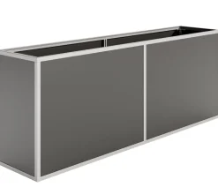 KGT Alu-Hochbeet 210, ca. B205/H77/T45 cm