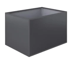 KGT Aluminium-Hochbeet, anthrazit