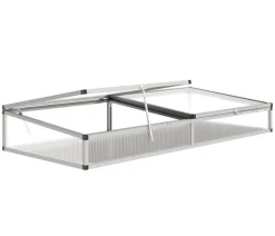 KGT Frühbeetaufsatz für Hochbeet 210, silber