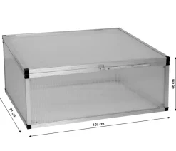 KGT Frühbeet 100, ca. B103/H46/T91 cm