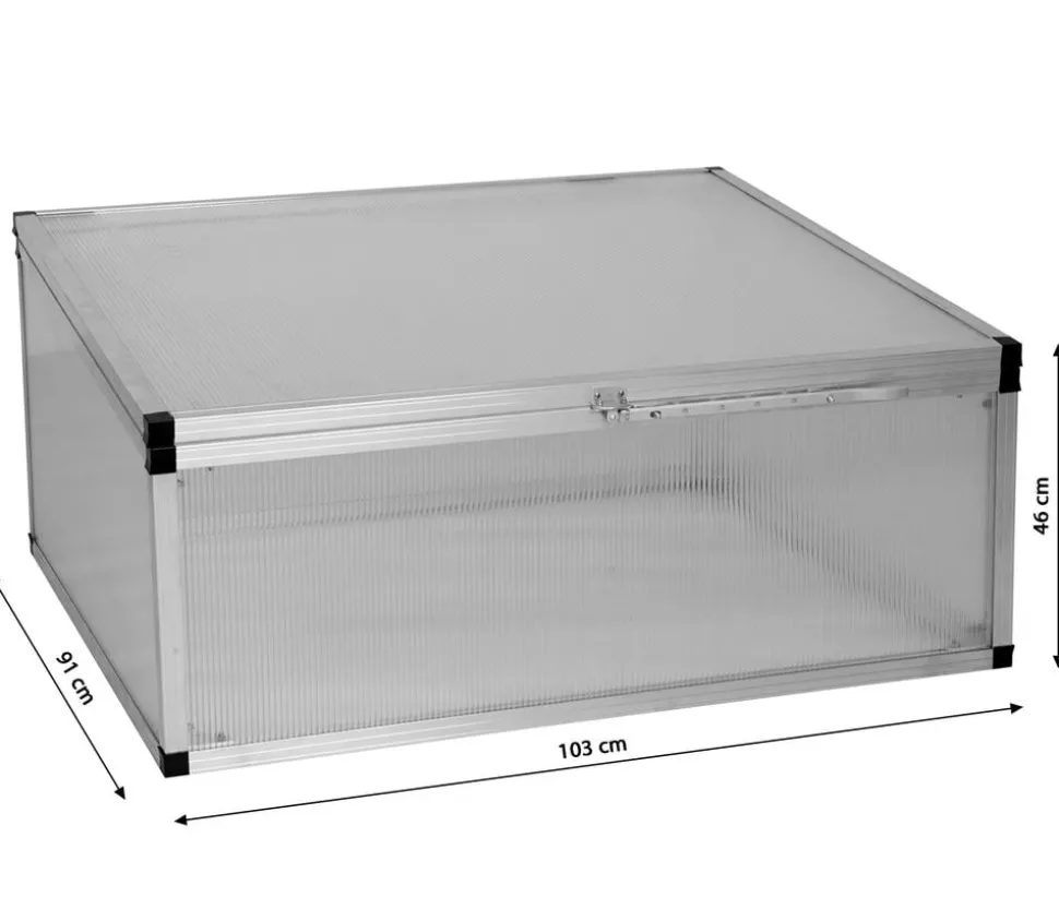 KGT Frühbeet 100, ca. B103/H46/T91 cm
