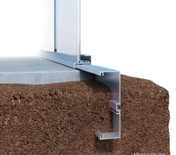 KGT Fundamentrahmen Gewächshaus Linea II