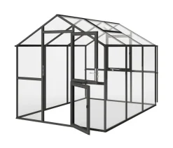 KGT Gewächshaus Aptasia III, ESG, ca. B233/H235/T323 cm