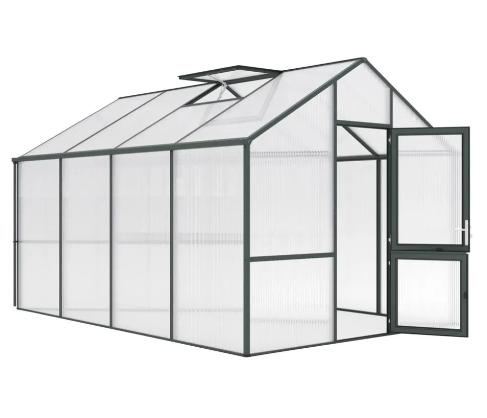 KGT Gewächshaus Dahlie IV, ca. B297/H276/T429 cm
