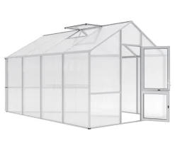 KGT Gewächshaus Dahlie IV, ca. B297/H276/T429 cm