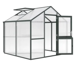 KGT Gewächshaus Iris II, ca. B233/H226/T217 cm