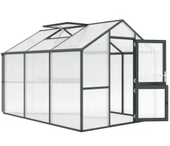 KGT Gewächshaus Iris III, ca. B233/H226/T323 cm