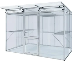 KGT Gewächshaus Linea II, ca. B297/H215/T254 cm