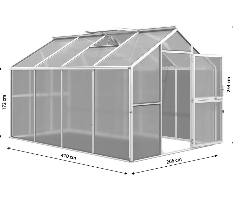 KGT Gewächshaus Novum IV, HKP