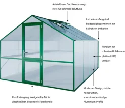 KGT Gewächshaus Orchidee IV