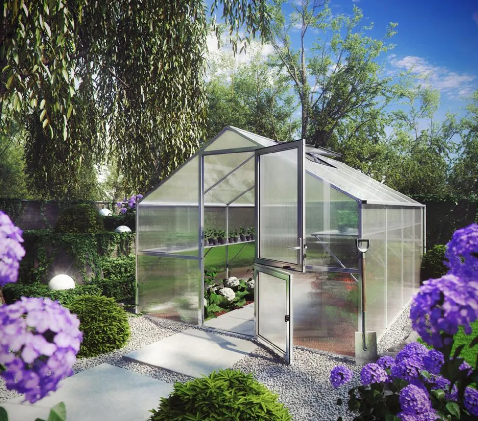 KGT Gewächshaus Orchidee IV