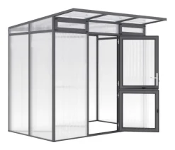 KGT Gewächshaus Santini Small, ca. B233/H215/T150 cm