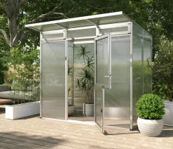 KGT Gewächshaus Santini Small, ca. B233/H215/T150 cm
