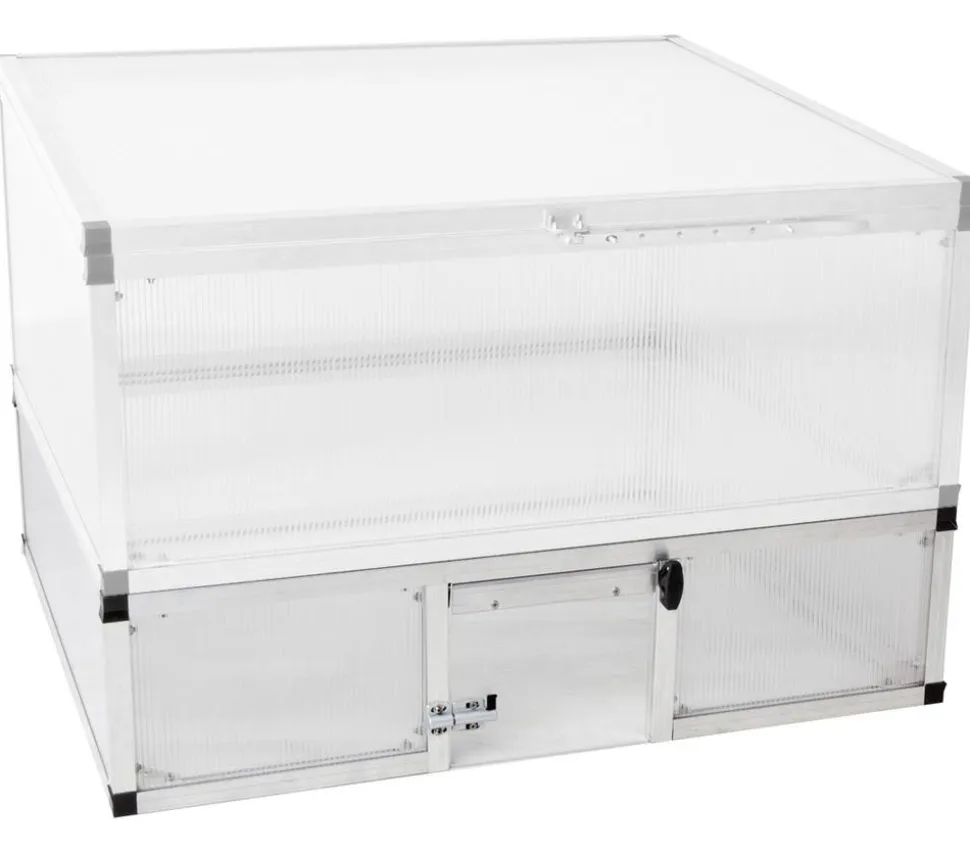 KGT Schildkröten-Unterbau für Frühbeet 100, ca. B103/H26/T91 cm