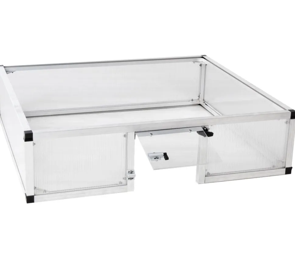 KGT Schildkröten-Unterbau für Frühbeet 100, ca. B103/H26/T91 cm