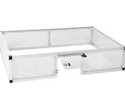 KGT Schildkröten-Unterbau für Frühbeet 210, ca. B205/H26/T91 cm