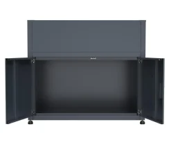 KGT Stahl-Hochbeet Urban Grow Space, anthrazit/grau