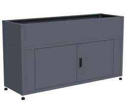 KGT Stahl-Hochbeet Urban Grow Space, anthrazit/grau