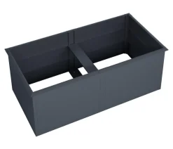 KGT Stahl-Hochbeet Urban Grow, anthrazit/grau