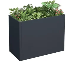 KGT Stahl-Hochbeet Urban Grow, anthrazit/grau