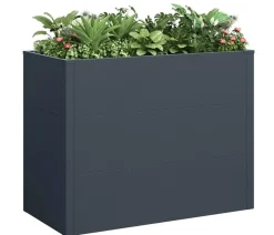 KGT Stahl-Hochbeet Urban Grow, anthrazit/grau