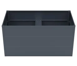 KGT Stahl-Hochbeet Urban Grow, anthrazit/grau