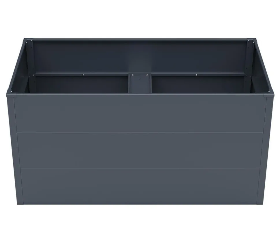 KGT Stahl-Hochbeet Urban Grow, anthrazit/grau