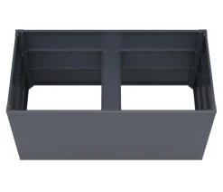 KGT Stahl-Hochbeet Urban Grow, anthrazit/grau